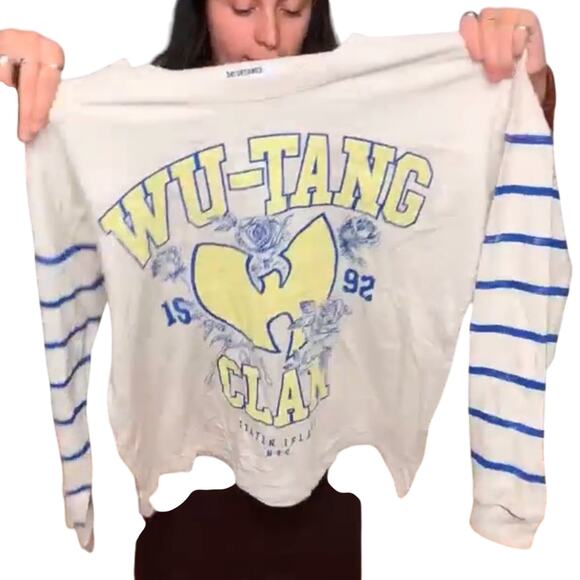 DAYDREAMER Wu-tang Clan Shaolin Varsity Long Sleeve New without Tag MSRP $149 - Picture 11 of 12